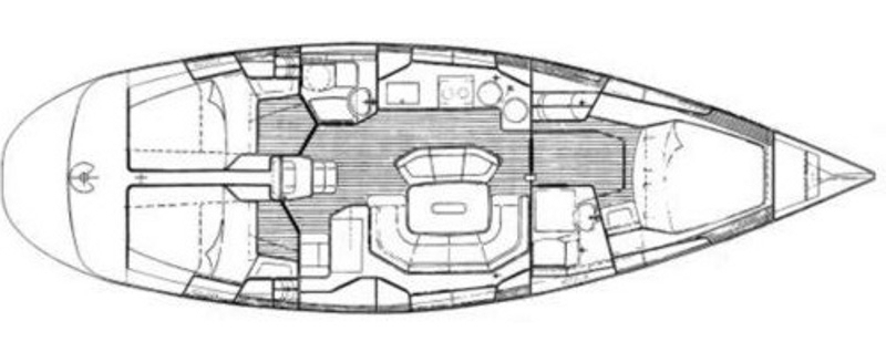 Navalia - Imbarcazione Bavaria 44 – 3 cab. 9