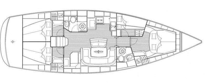 Navalia - Imbarcazione Bavaria 44 – 4 cab. 9