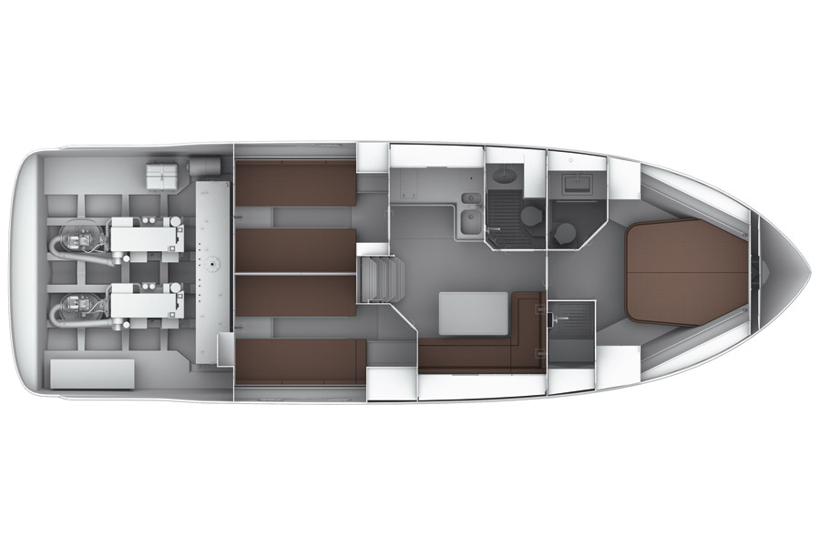 Navalia - Imbarcazione Bavaria 44 Sport HT 12