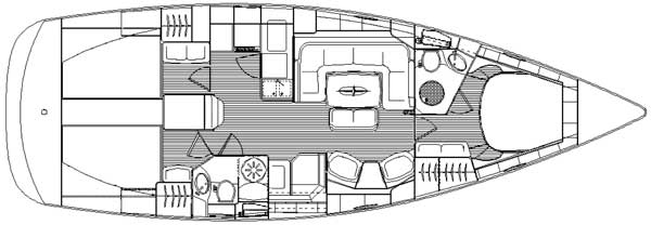 Navalia - Imbarcazione Bavaria 44 Vision 10