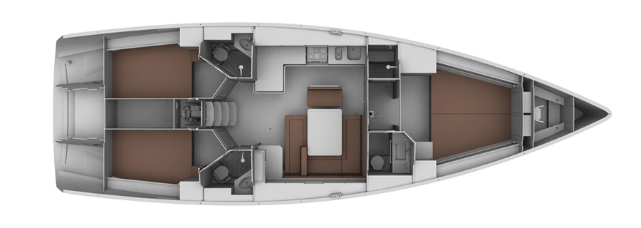 Navalia - Imbarcazione Bavaria 45 Cruiser – 3 cab. 12