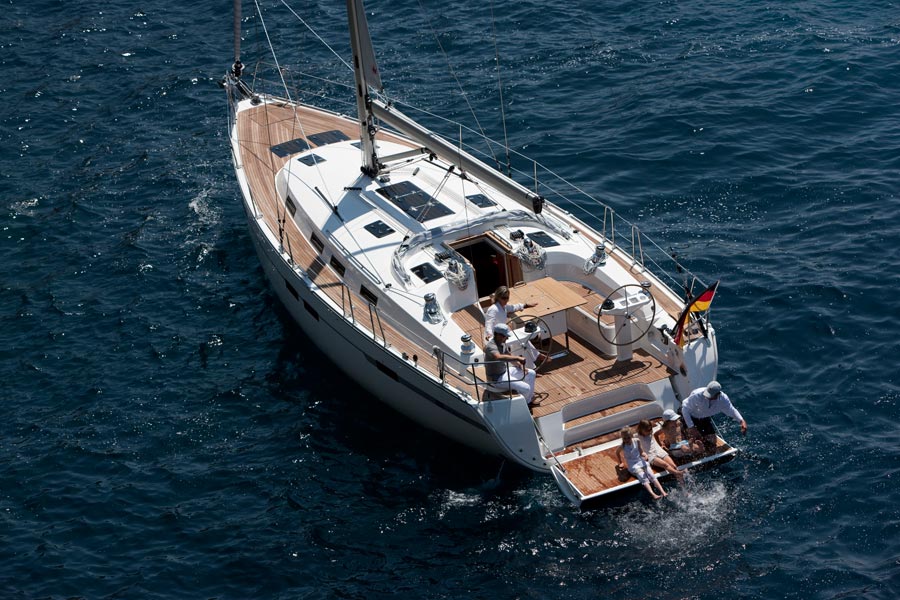 Navalia - Imbarcazione Bavaria 45 Cruiser – 3 cab. 3