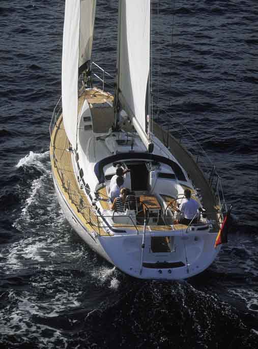 Navalia - Imbarcazione Bavaria 46 – 4 cab. 3