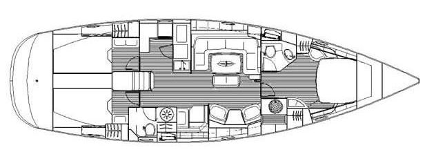 Navalia - Imbarcazione Bavaria 50 Cruiser – 3 cab. 9