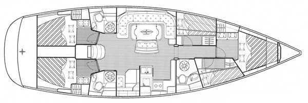 Navalia - Imbarcazione Bavaria 50 Cruiser – 5 cab. 9