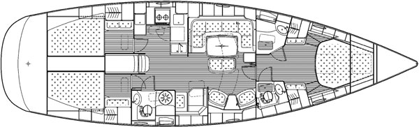 Navalia - Imbarcazione Bavaria 50 Vision 11