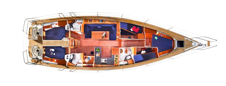 Navalia - Imbarcazione Bavaria 51 Cruiser 12