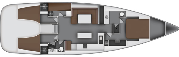 Navalia - Imbarcazione Bavaria 55 Cruiser – 4 cab. 13