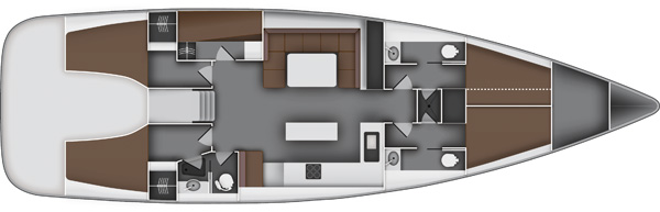 Navalia - Imbarcazione Bavaria 55 Cruiser – 5 cab. 12