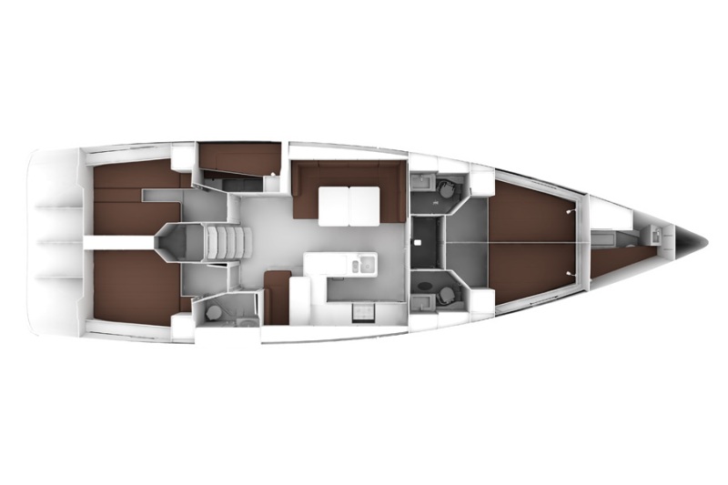 Navalia - Imbarcazione Bavaria 56 Cruiser – 5 cab. 10