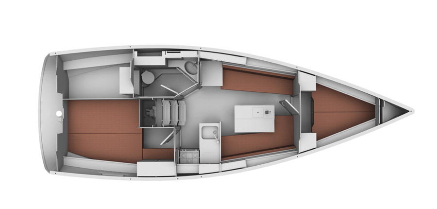 Navalia - Imbarcazione Bavaria Cruiser 32 – 2 cab. 9