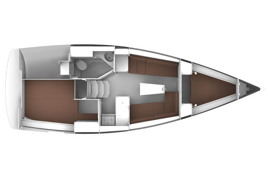 Navalia - Imbarcazione Bavaria Cruiser 33 – 2 cab. 17