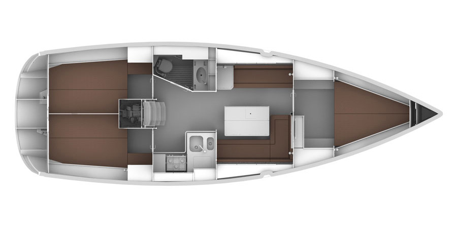 Navalia - Imbarcazione Bavaria Cruiser 36 – 3 cab. 9