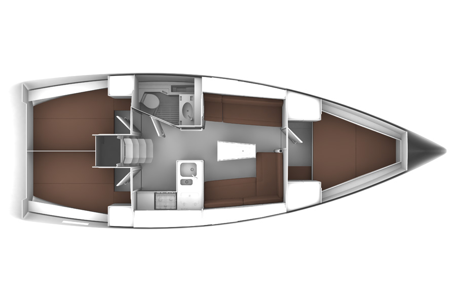 Navalia - Imbarcazione Bavaria Cruiser 37 – 3 cab. 12