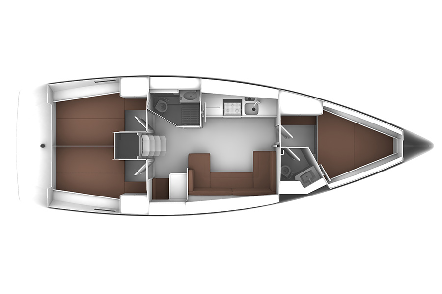 Navalia - Imbarcazione Bavaria Cruiser 41 – 3 cab. 14