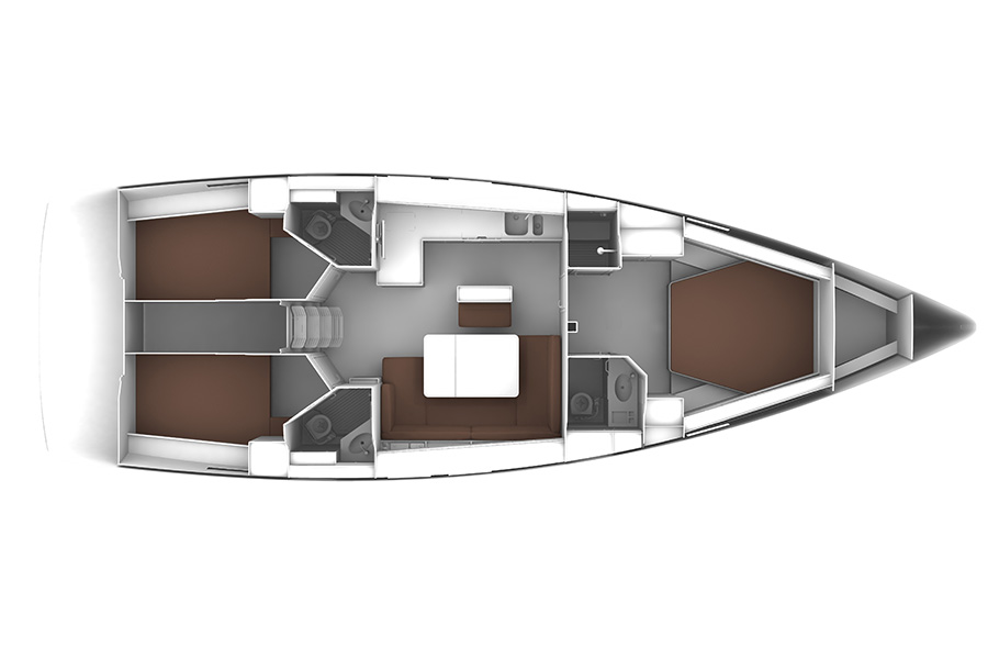 Navalia - Imbarcazione Bavaria Cruiser 46 – 3 cab. 11