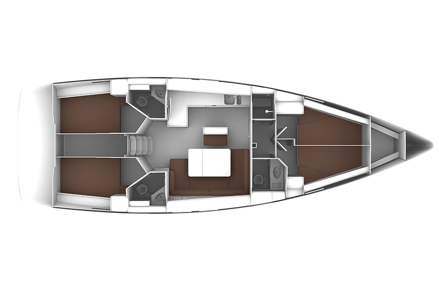 Navalia - Imbarcazione Bavaria Cruiser 46 – 4 cab. 11