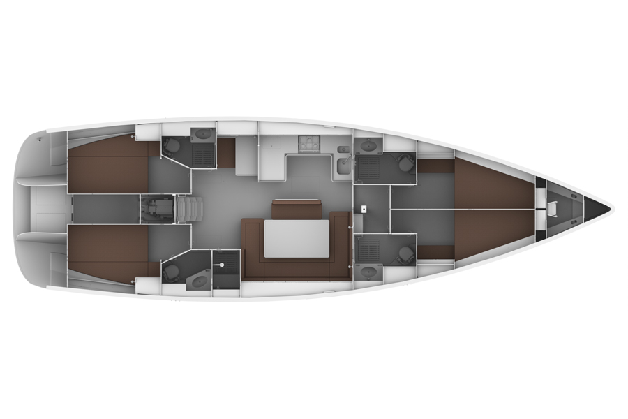 Navalia - Imbarcazione Bavaria Cruiser 50 – 4 cab. 12