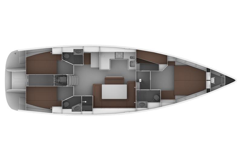 Navalia - Imbarcazione Bavaria Cruiser 50 – 4 cab. 13