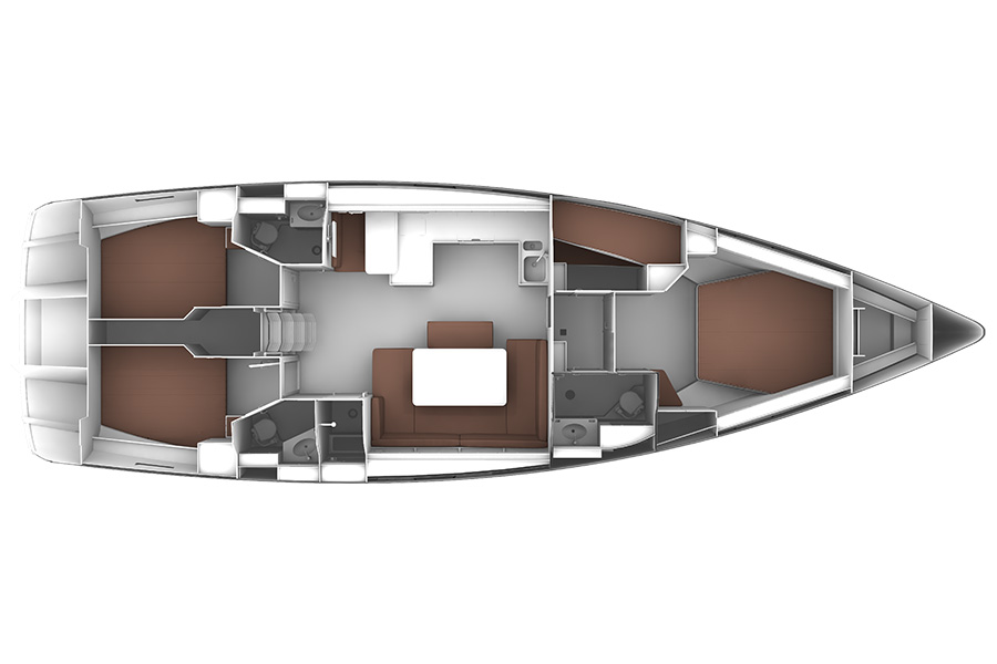 Navalia - Imbarcazione Bavaria Cruiser 51 – 4 cab. 15