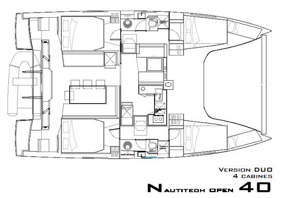 Navalia - Imbarcazione Bavaria Open 40 13