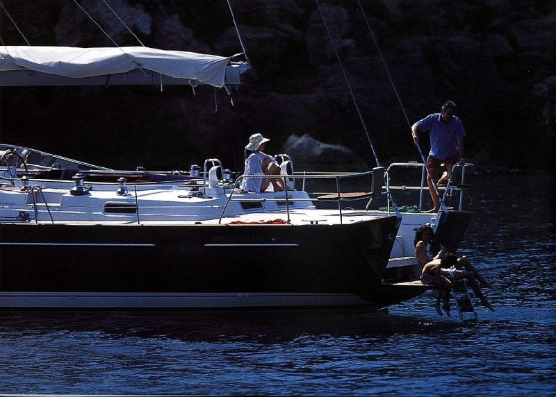 Navalia - Imbarcazione Beneteau 57 – 5 cab. 4