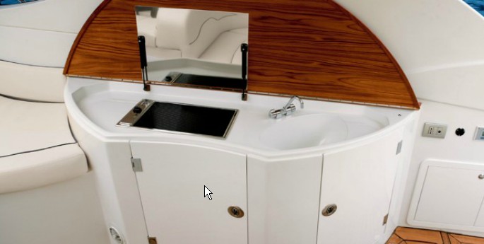 Navalia - Imbarcazione Blu Martin 46 Open 7
