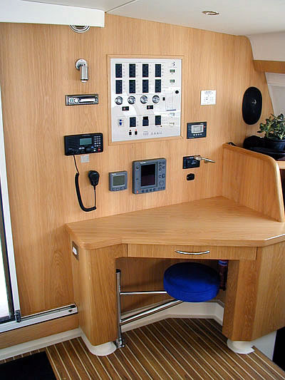 Navalia - Imbarcazione Broadblue 435 – 3 cab. 9