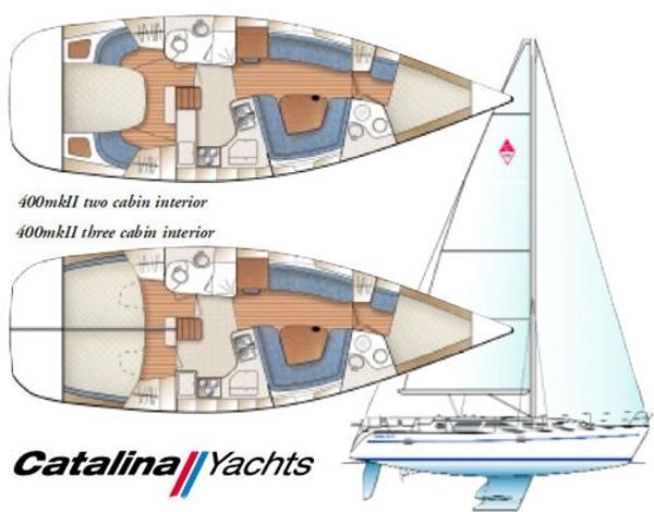 Navalia - Imbarcazione Catalina 400 mkII 10