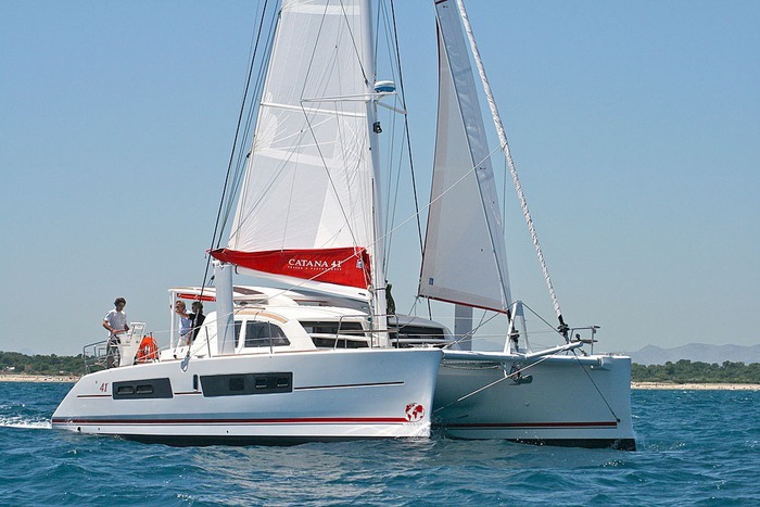Navalia - Imbarcazione Catana 41 Owner Version 1