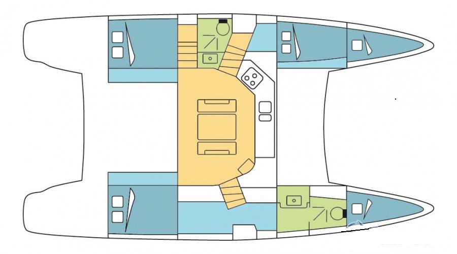 Navalia - Imbarcazione Catana 41 Owner Version 9