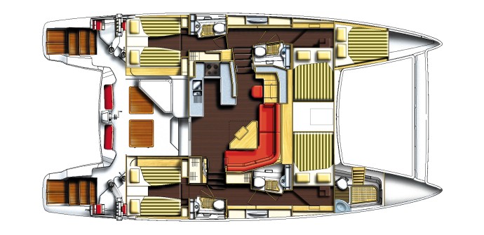 Navalia - Imbarcazione Catana 50 9