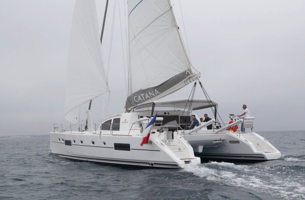 Navalia - Imbarcazione Catana 55 1