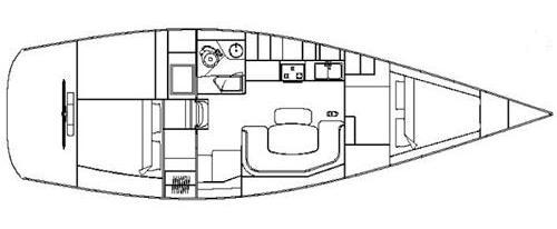 Navalia - Imbarcazione Comet 41S 10