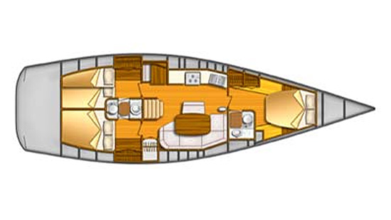Navalia - Imbarcazione Comet 45S 11
