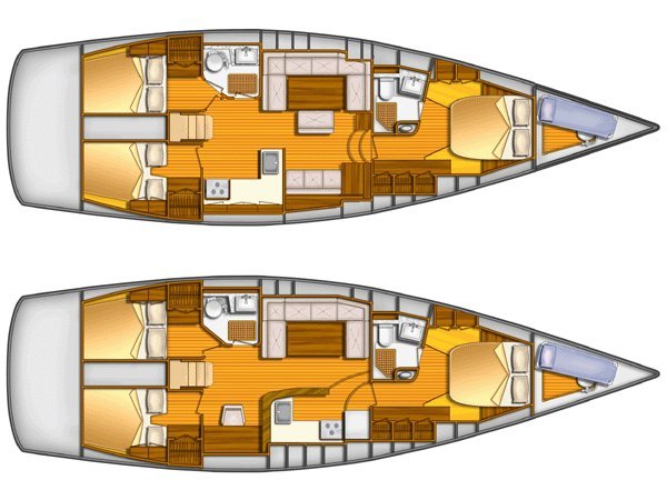 Navalia - Imbarcazione Comet 52 9