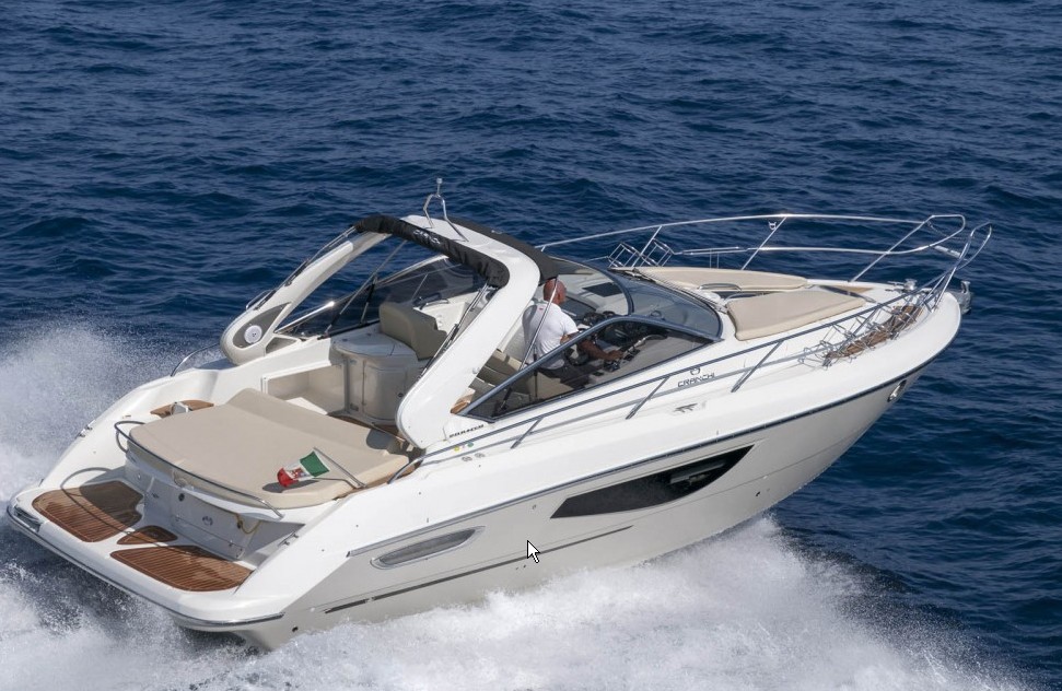 Navalia - Imbarcazione Cranchi Endurance 33 4