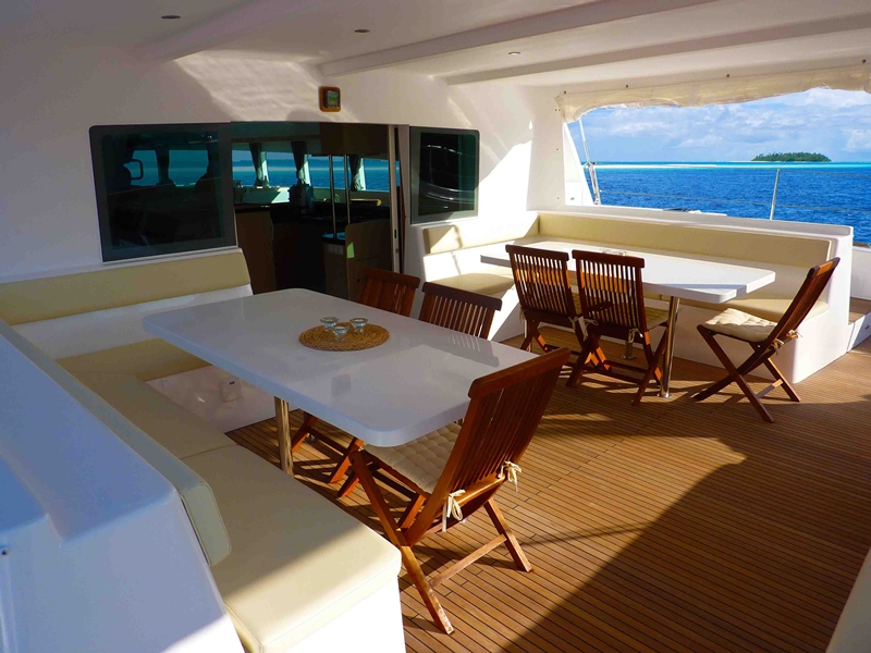 Navalia - Imbarcazione Dream 60 alle Maldive 6