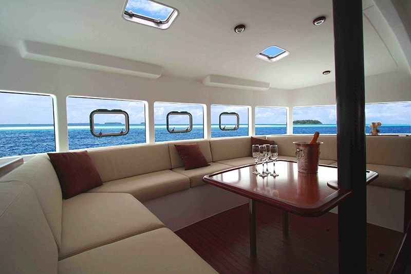 Navalia - Imbarcazione Dream 60 alle Maldive 8