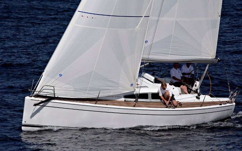 Navalia - Imbarcazione Dehler 35 3