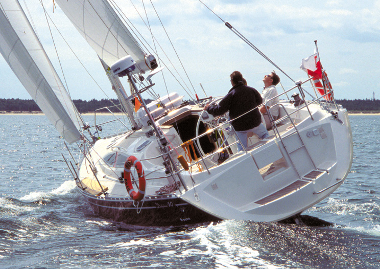 Navalia - Imbarcazione Delphia 40 – 3 cab. 2