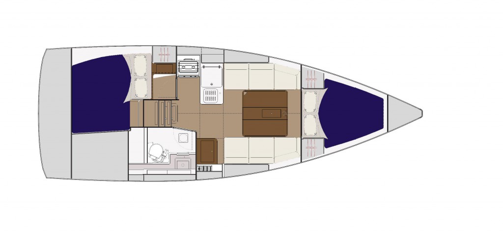 Navalia - Imbarcazione Dufour 310 12