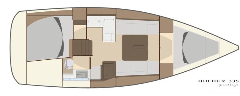 Navalia - Imbarcazione Dufour 335 10