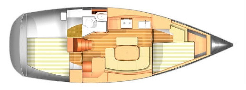 Navalia - Imbarcazione Dufour 365 – 2 cab. 11