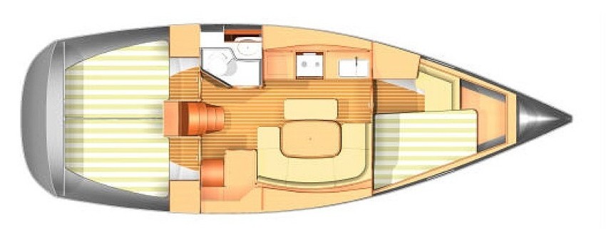 Navalia - Imbarcazione Dufour 365 – 3 cab. 11