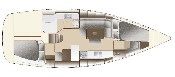 Navalia - Imbarcazione Dufour 375 – 2 cab. 11