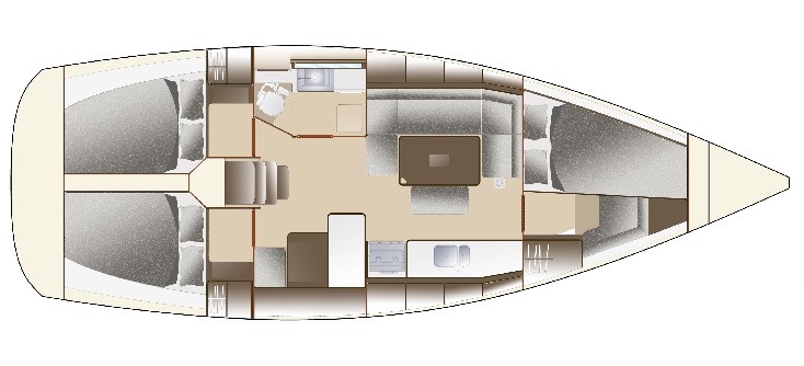 Navalia - Imbarcazione Dufour 375 – 3 cab. 11