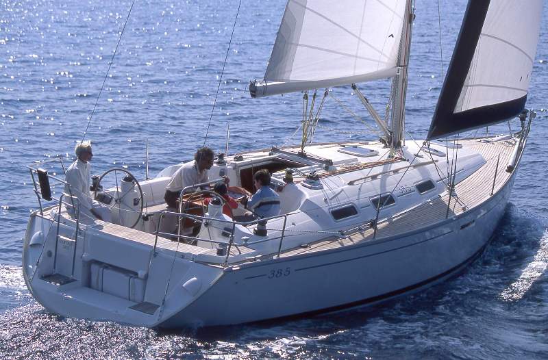 Navalia - Imbarcazione Dufour 385 – 2 cab. 2