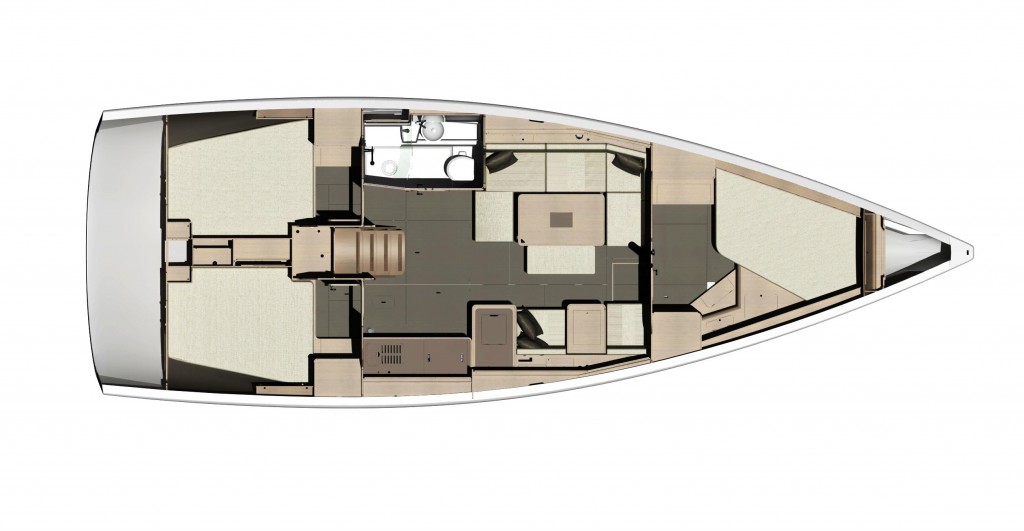 Navalia - Imbarcazione Dufour 410 – 3 cab. con 1 wc 9