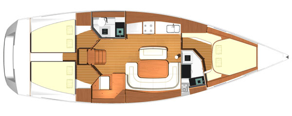 Navalia - Imbarcazione Dufour 425 con 2 wc 11